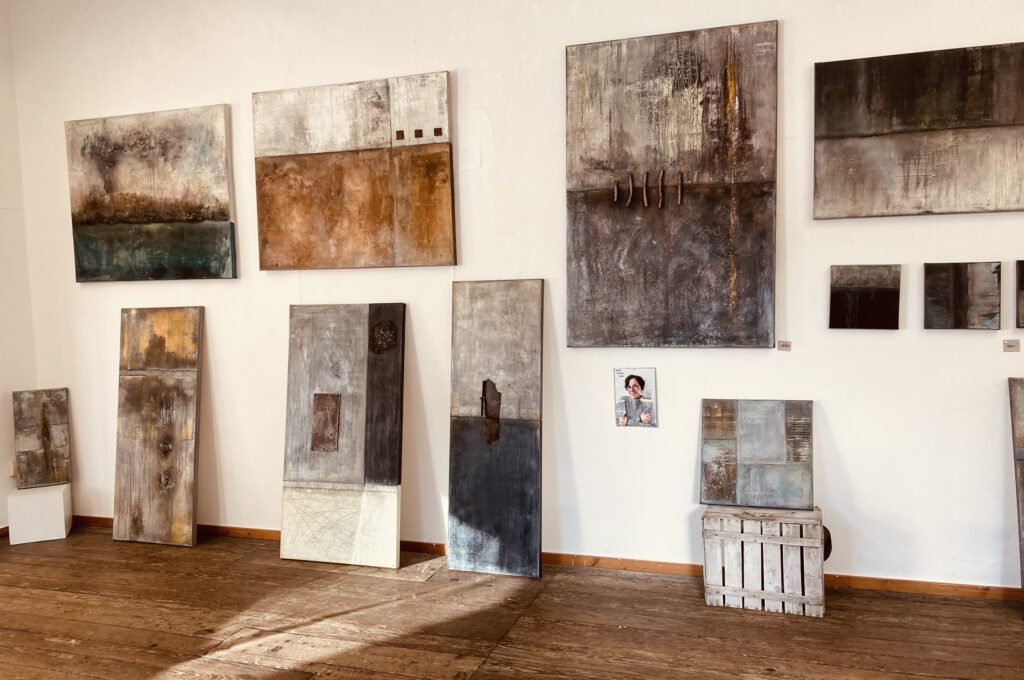 Weihnachtskunstmarkt 2023 im Neuen Kunstverein Aschaffenburg (KunstLANDING)