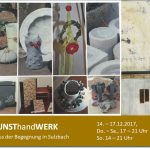 KUNSThandWERK im Haus der Begegnungen in Sulzbach 2017