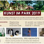 Kunst im Park Weyberhöfe 2019