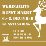 Weihnachtskunstmarkt 2024 im Neuen Kunstverein Aschaffenburg (KunstLANDING)