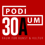 Podium 30 A – Einladung zur Pop-Up Ausstellung „Aus der Hüfte“ am 30. November 2024